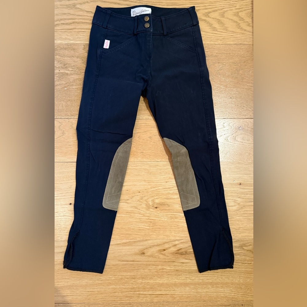 Girls tailored sportsman breeches